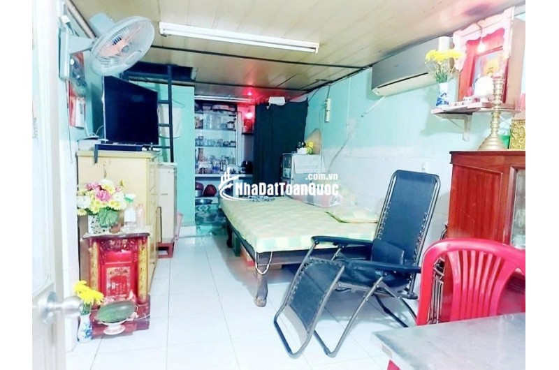 Gia đình bán gấp nhà hẻm vip Trần Nhân Tôn q10 chỉ 5 tỷ7-DT 60M2